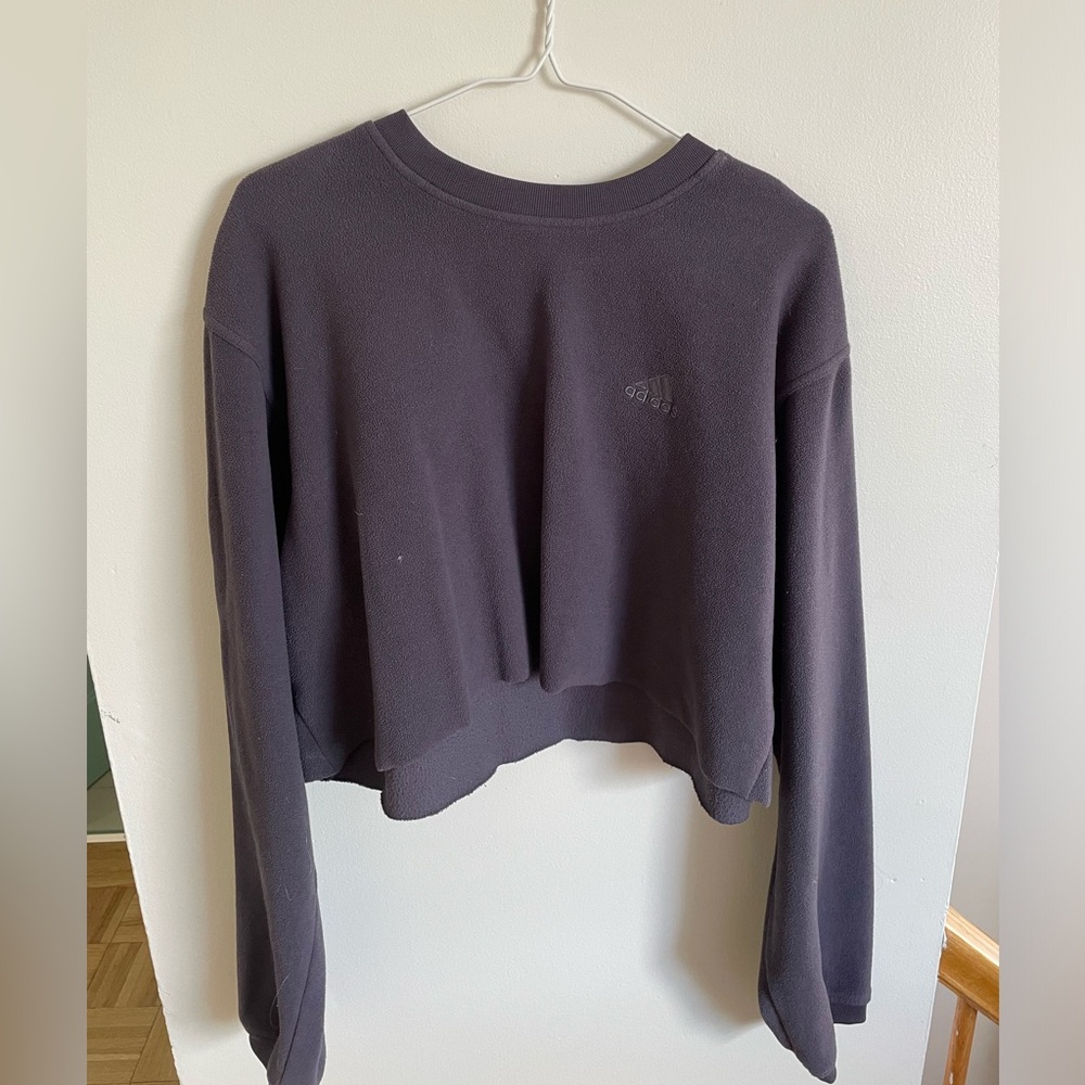 Adidas crop top